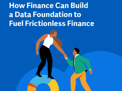 How Finance Can Build a Data Foundation to Fuel Frictionless Finance