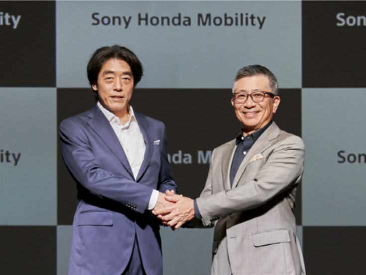 Honda Motor, Sony establish EV joint venture Sony Honda Mobility