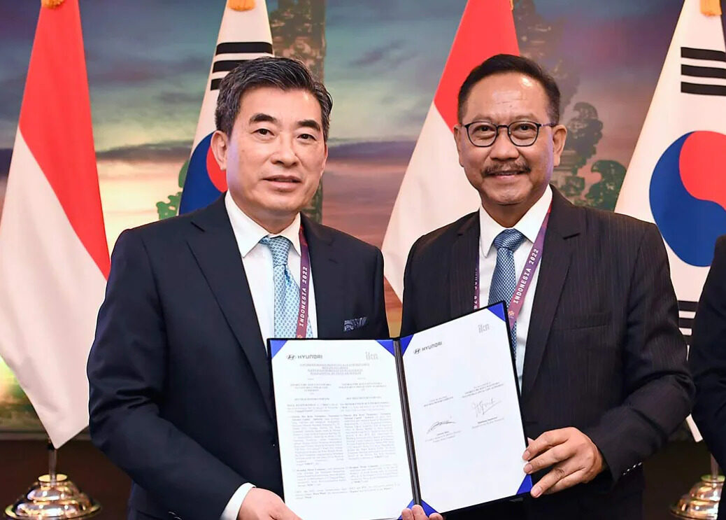 Hyundai Motor Group signs MoU with Nusantara Capital City Authority for advanced air mobility ecosystem in Indonesia.