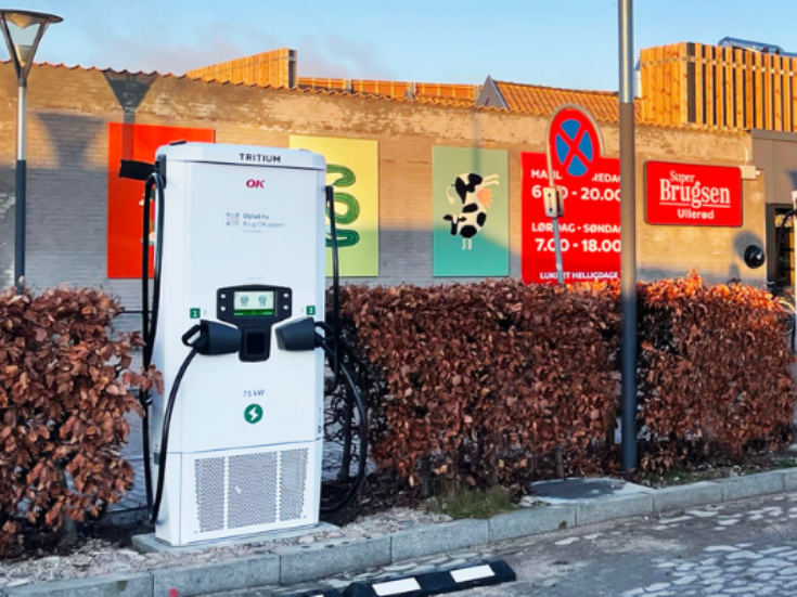 OK prepares to deploy more than 300 Tritium DC fast chargers to expand Denmark’s EV infrastructure