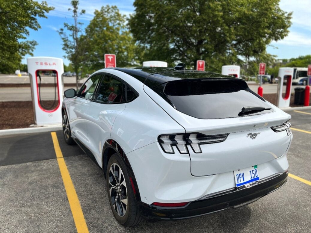 Ford signs agreement with Tesla to provide EV customers access to 12,000 Tesla Superchargers from early next year