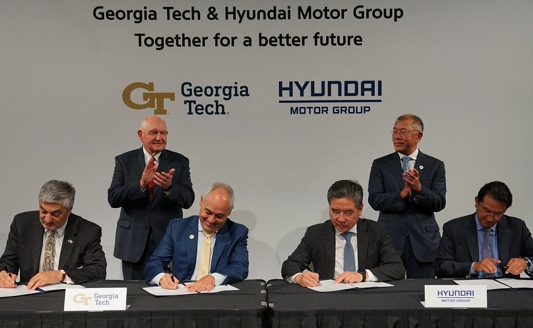 Hyundai Motor Group and Georgia Tech to collaborate on sustainable mobility research and initiatives