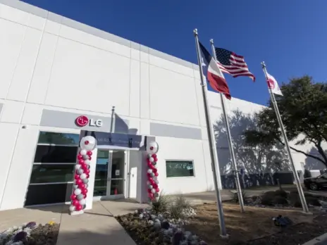 LG Electronics unveils first US EV charger factory to expand global footprint