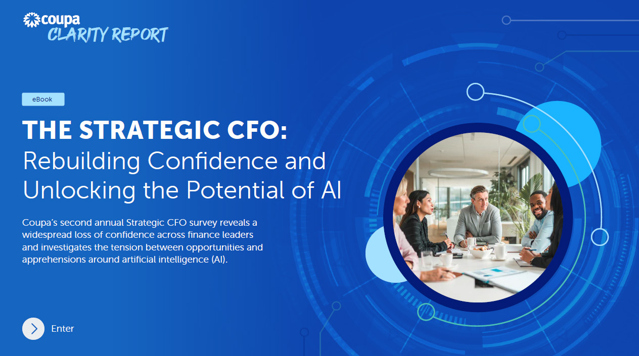 The Strategic CFO – Rebuilding Confidence & Unlicking the Potential of AI